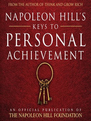 cover image of Napoleon Hill's Keys to Personal Achievement